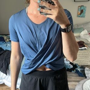 Lululemon cross front shirt